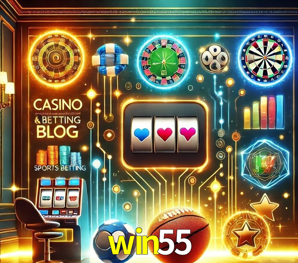 Blog do win55 com dicas e estratégias para apostas e jogos