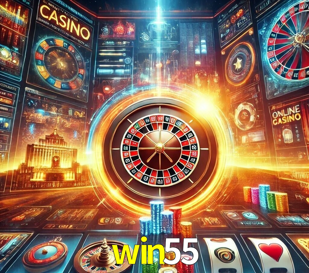 Visão geral dos jogos no win55
